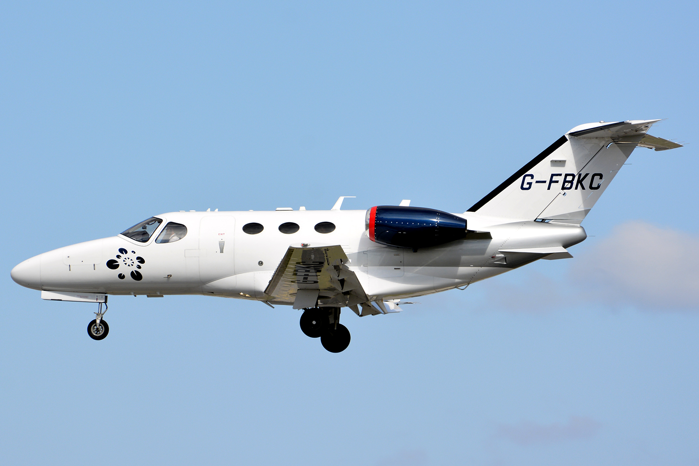 G-FBKC · Cessna 510 Citation Mustang · (LIS / LPPT)