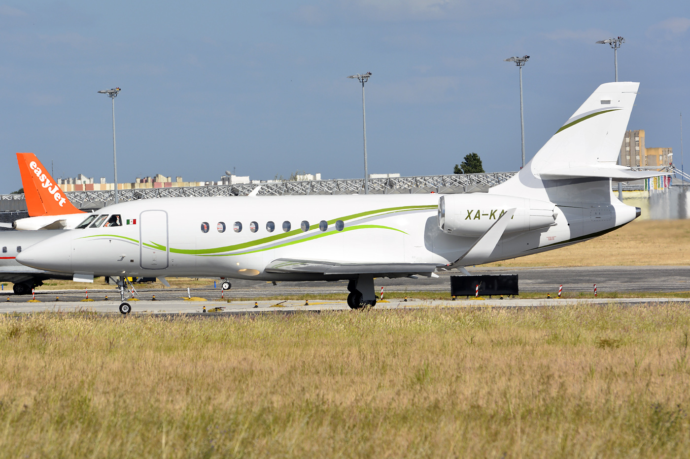 XA-KAR · Dassault Falcon 2000S · (LIS / LPPT)