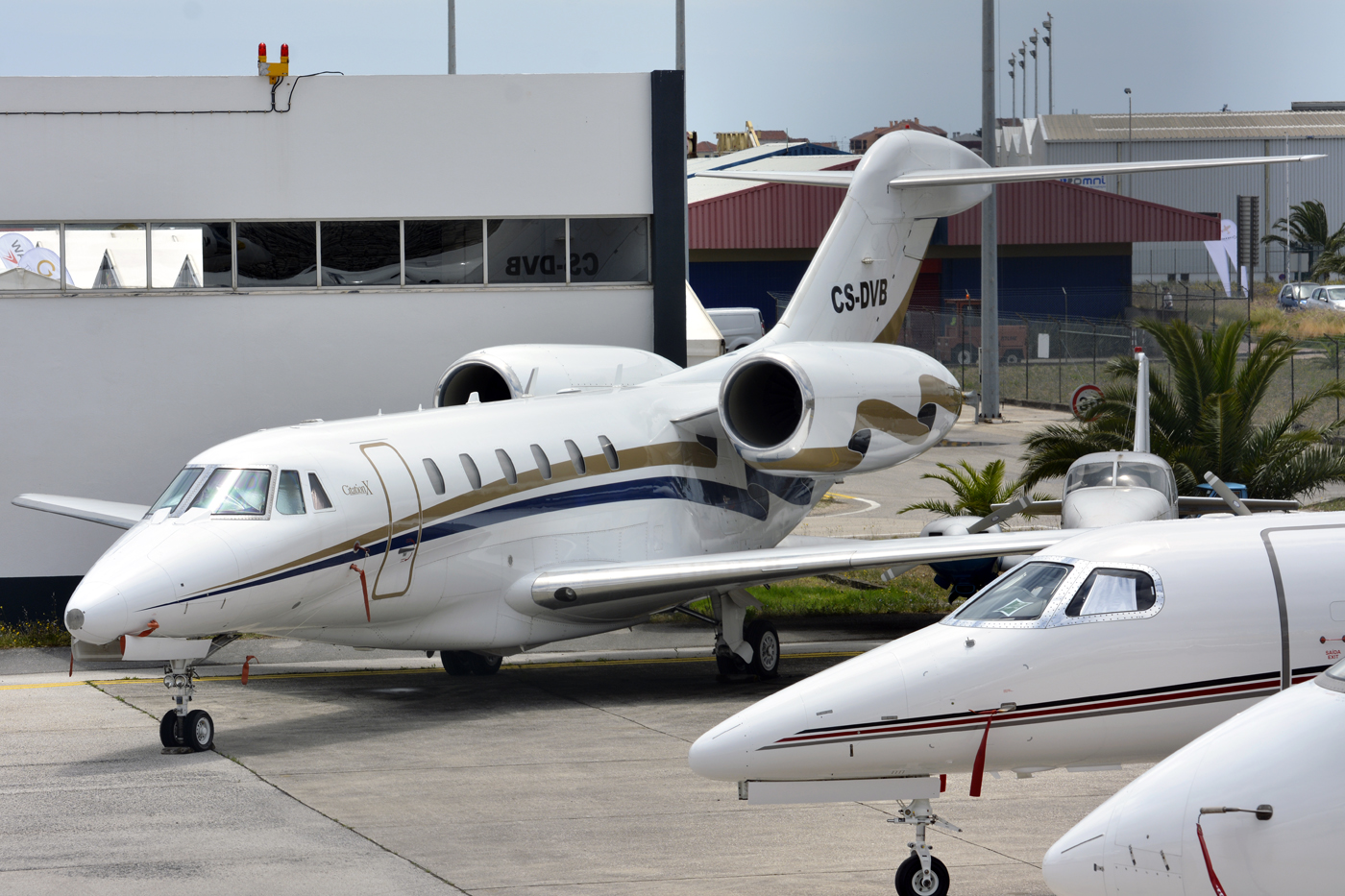 CS-DVB · Cessna 750 Citation X · (LPCS)