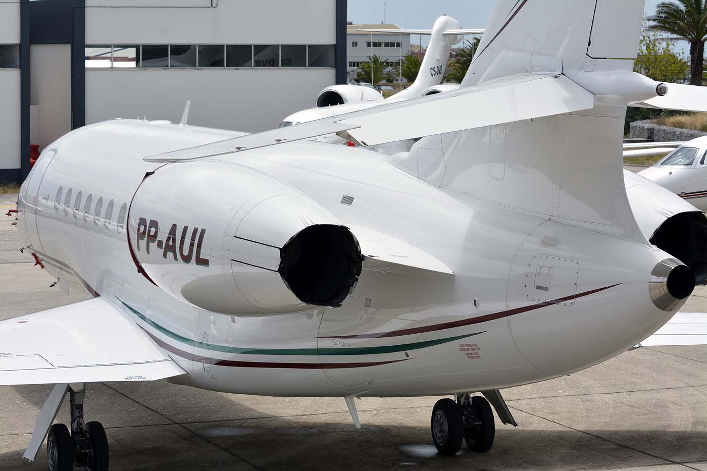 PP-AUL · Dassault Falcon 2000LX · (LPCS)
