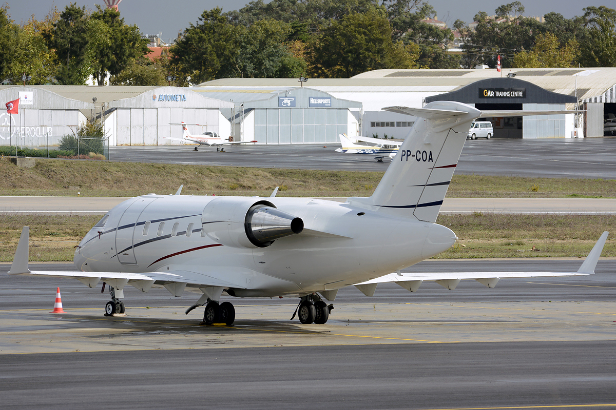 PP-COA · Bombardier Challenger 605 · (LPCS)