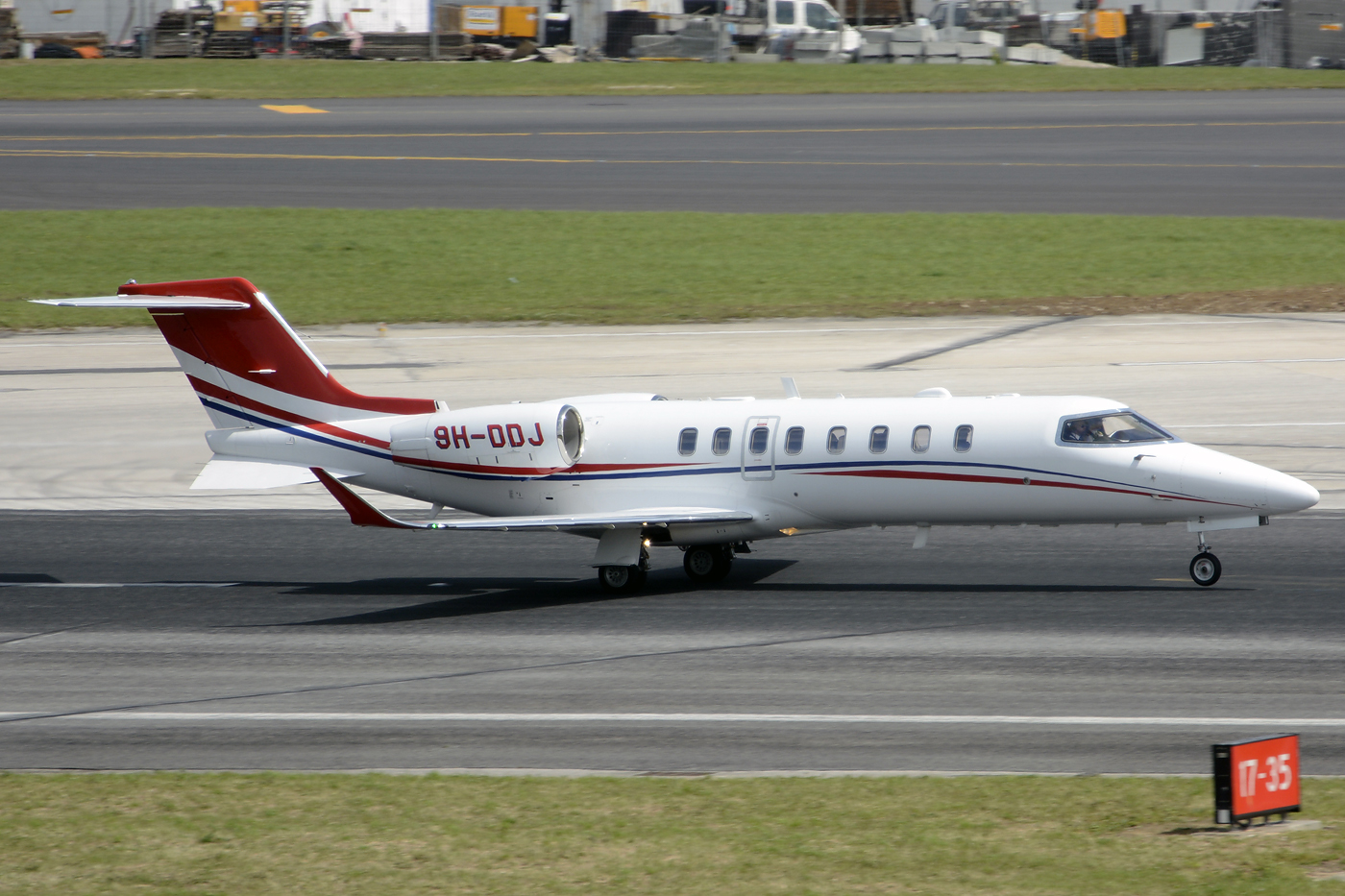9H-DDJ · Bombardier Learjet 75 · (LIS / LPPT)