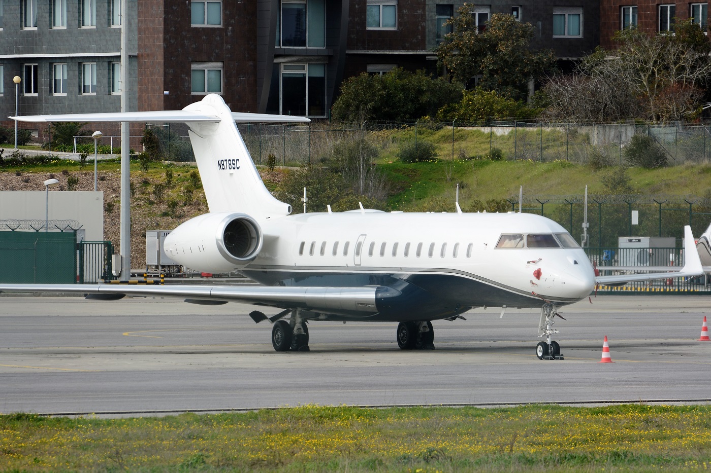 N878SC · Bombardier BD-700-1A10 · (LPCS)