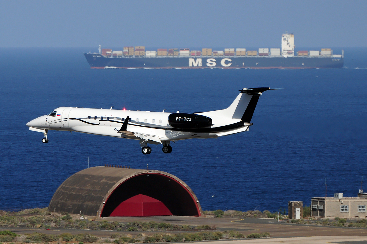 PT-TCX · Embraer ERJ-135BJ Legacy 650E · (LPA / GCLP)