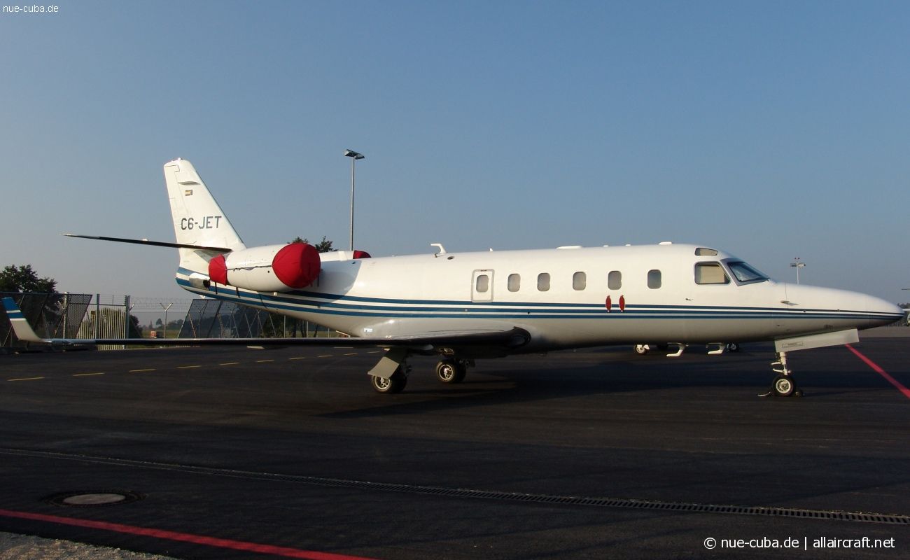 C6-JET · Israel Aircraft Industries IAI-1125A Astra SPX · (NUE / EDDN)