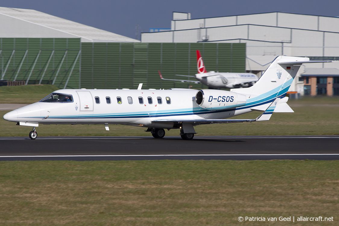 D-CSOS · Bombardier Learjet 45 · (MAN / EGCC)