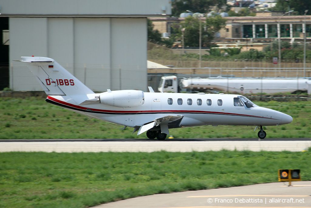 D-IBBS · Cessna 525A CitationJet CJ2 · (MLA / LMML)