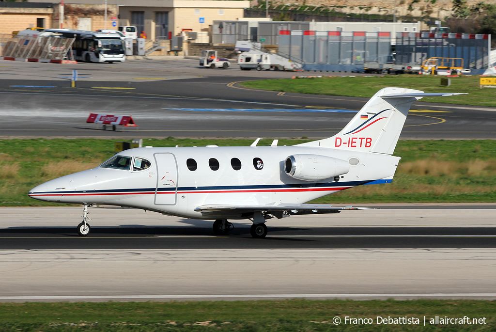 D-IETB · Raytheon 390 Premier I · (MLA / LMML)