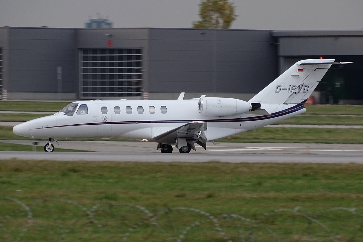 D-IPVD · Cessna 525A Citation CJ2 · (STR / EDDS)