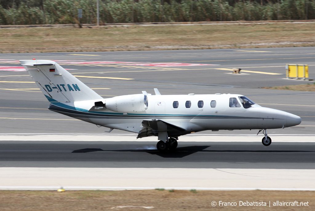 D-ITAN · Cessna 525 CitationJet CJ1 · (MLA / LMML)