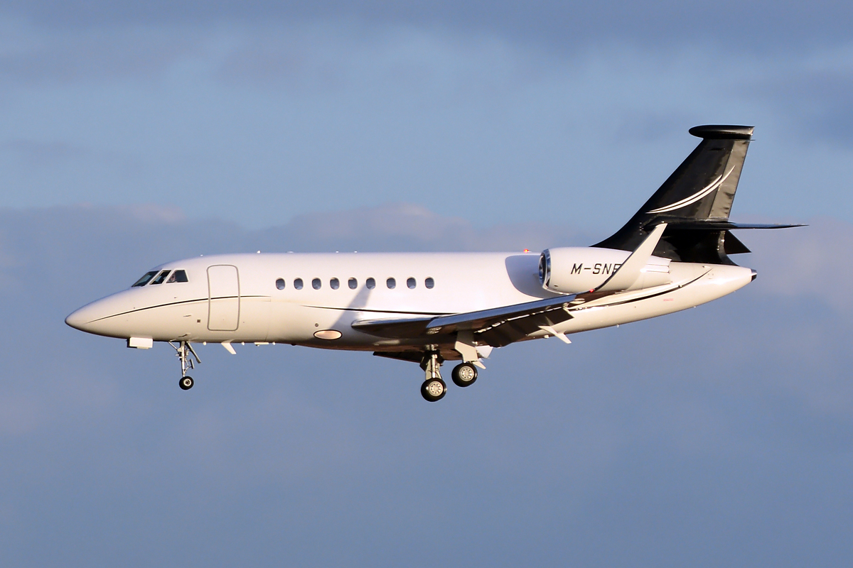 M-SNER · Dassault Falcon 2000EX · (LPA / GCLP)