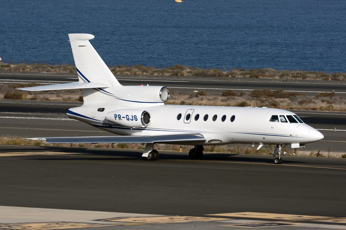 PR-GJS · Dassault Falcon 50EX · (LPA / GCLP)