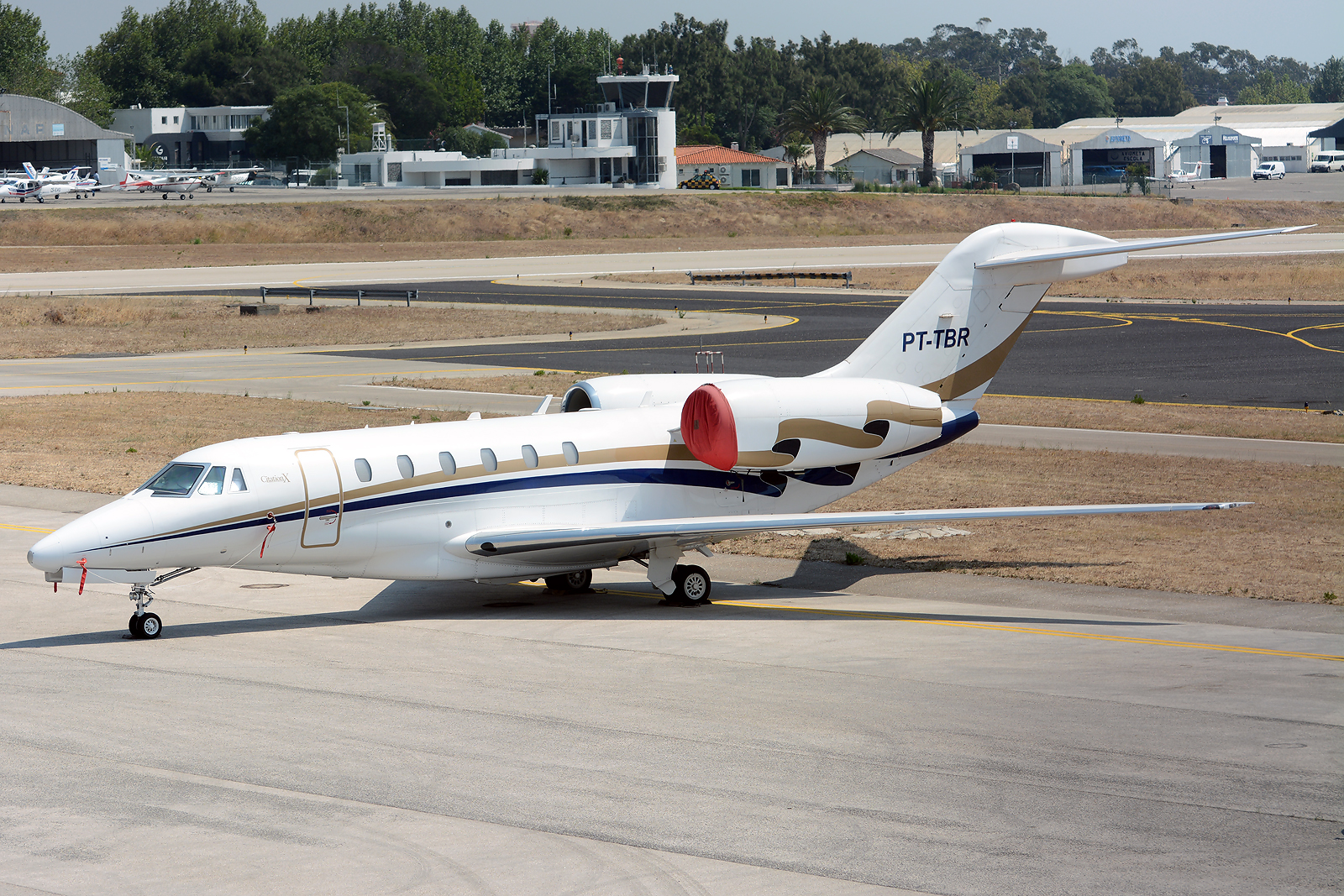 PT-TBR · Cessna 750 Citation X · (LPCS)