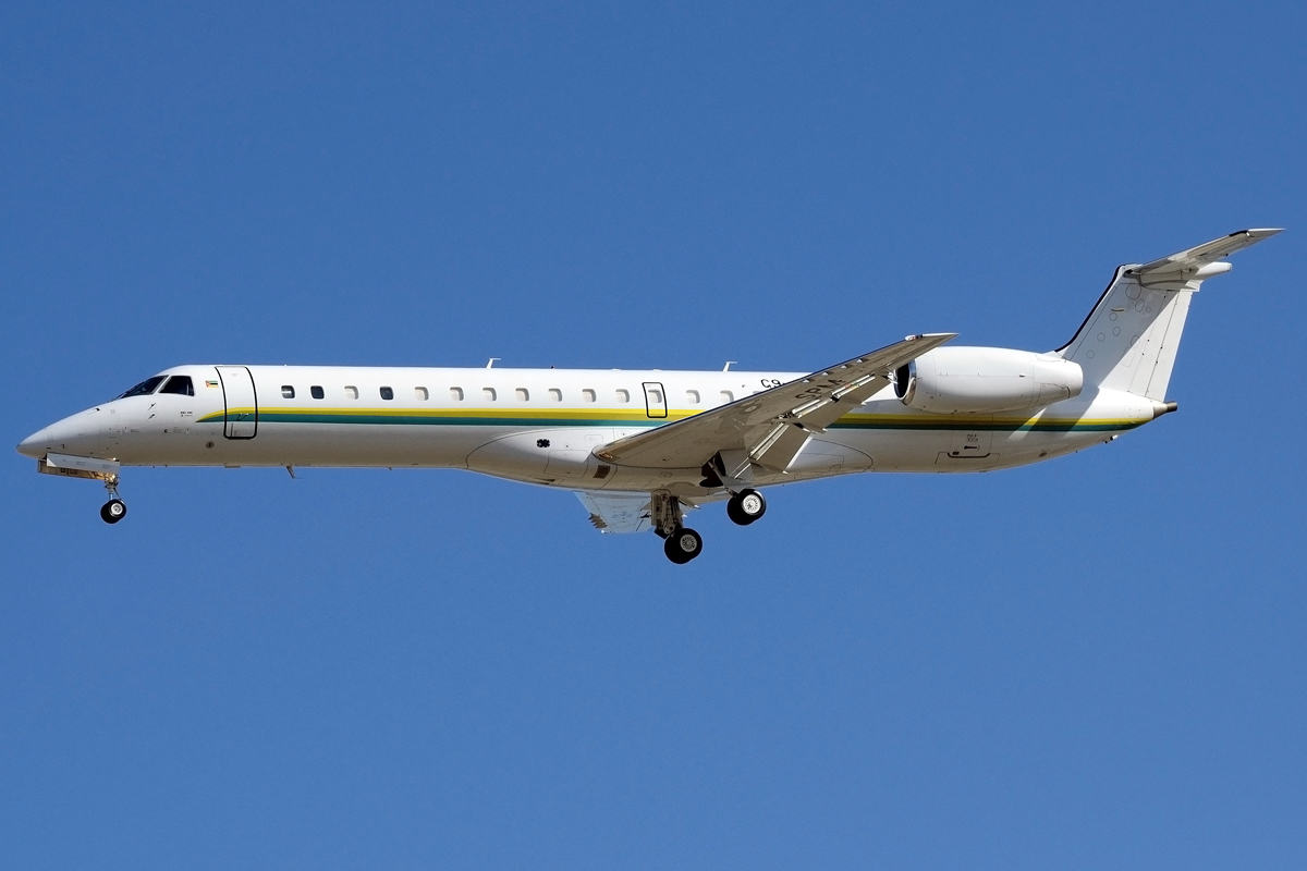 C9-SPM · Embraer ERJ-145MP · (LPA / GCLP)