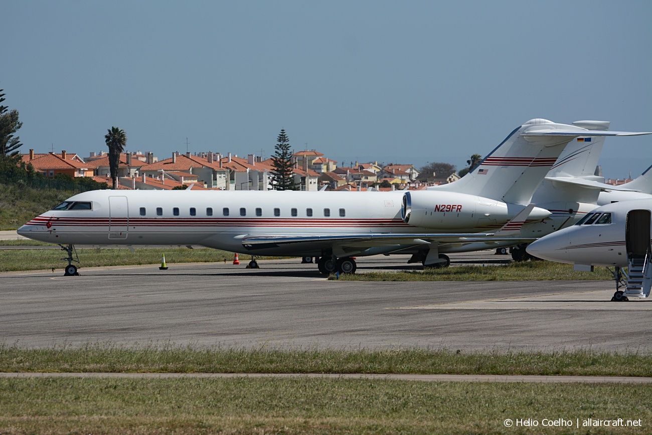 N29FR · Bombardier BD-700-1A10 Global Express · (CAT / LPCS)