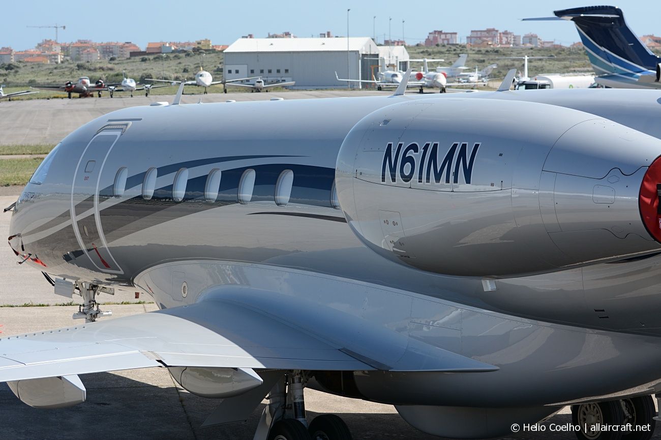 N61MN · Embraer EMB-550 Praetor 600 · (CAT / LPCS)