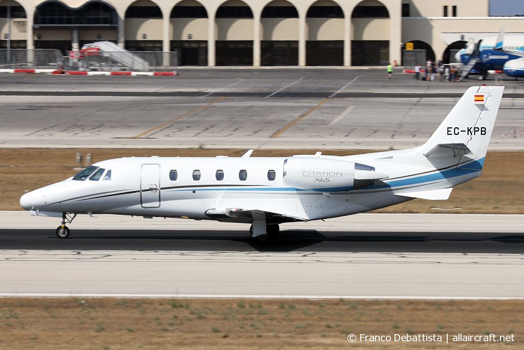 EC-KPB · Cessna 560XL Citation XLS · (MLA / LMML)