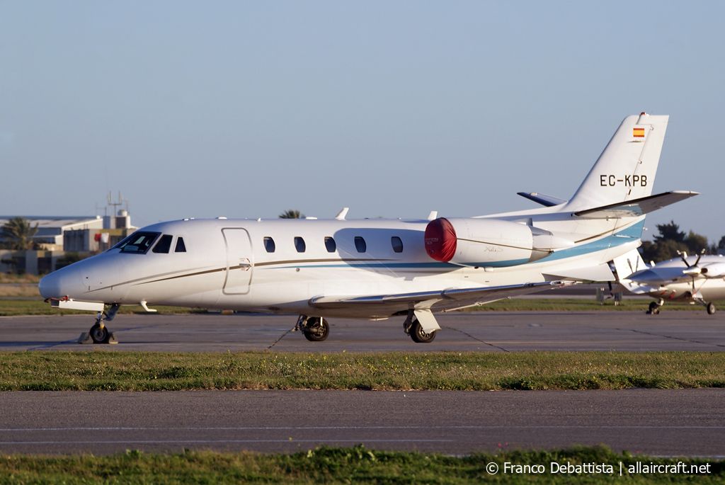 EC-KPB · Cessna 560XL Citation XLS · (MLA / LMML)