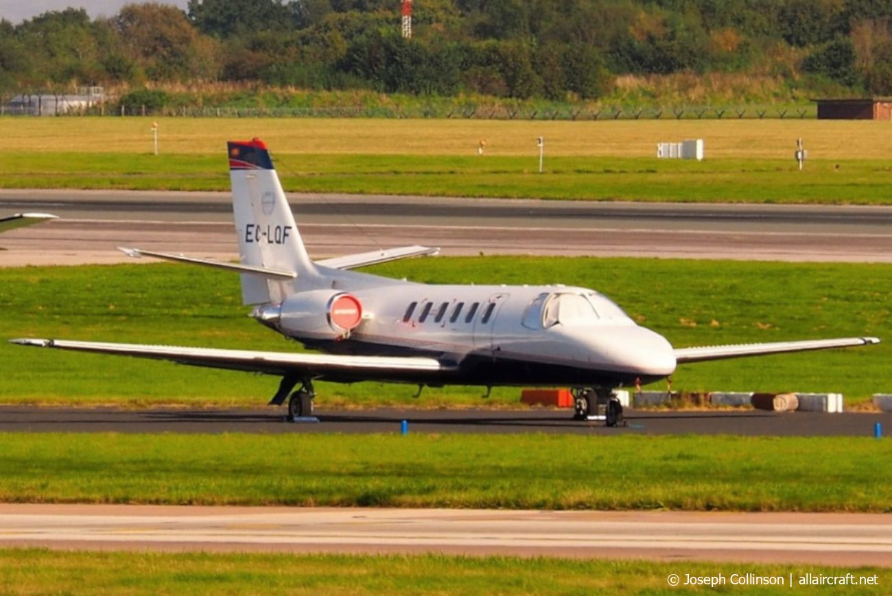 EC-LQF · Cessna S550 Citation SII · (MAN / EGCC)