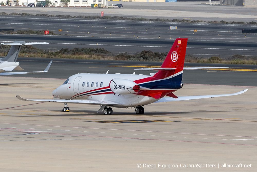 EC-NKH · Cessna 680A Citation Latitude · (LPA / GCLP)