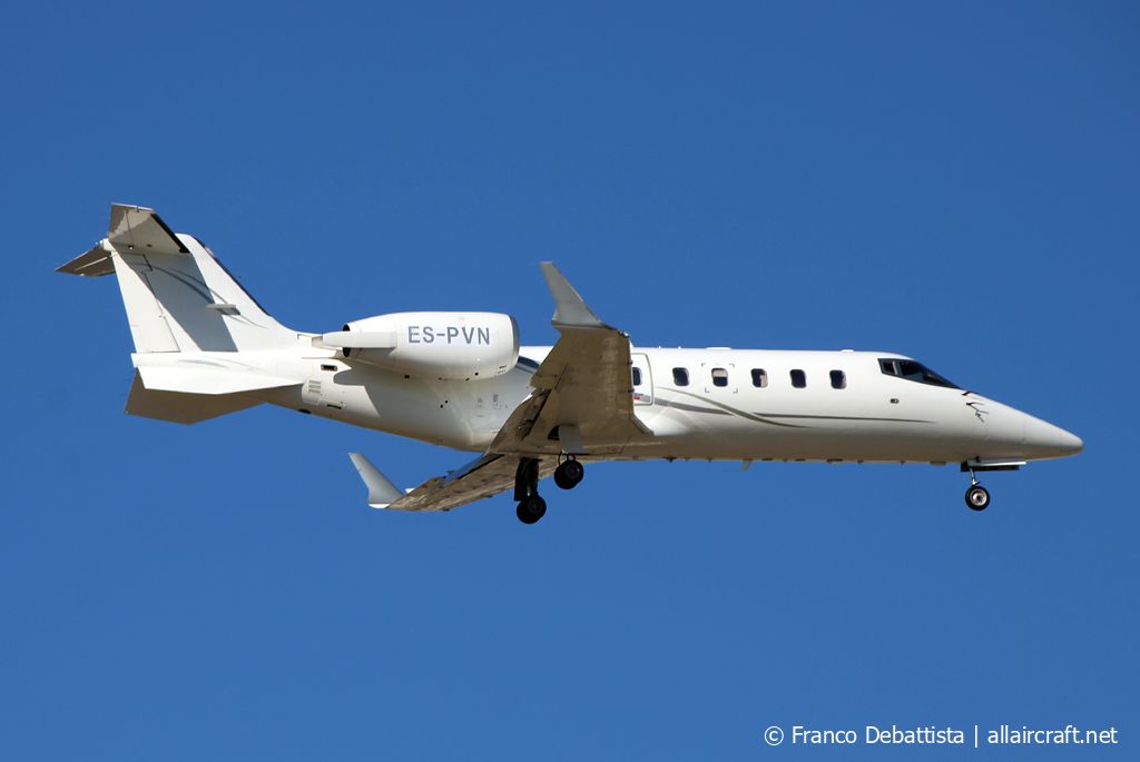 ES-PVN · Bombardier Learjet 60 · (MLA / LMML)