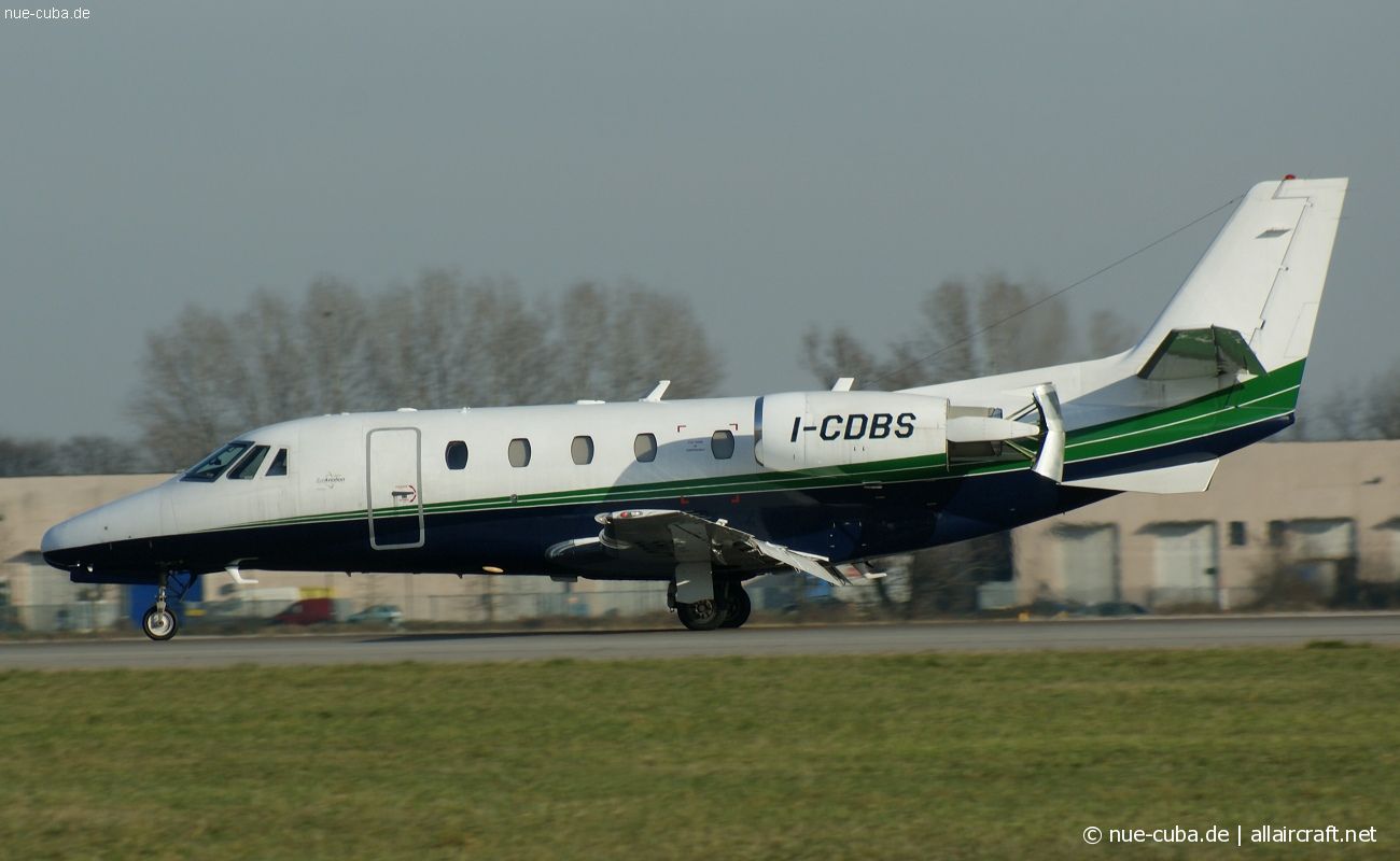 I-CDBS · Cessna 560XL Citation Excel · (LIN / LIML)