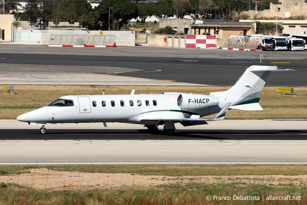 F-HACP · Bombardier Learjet 45 · (MLA / LMML)