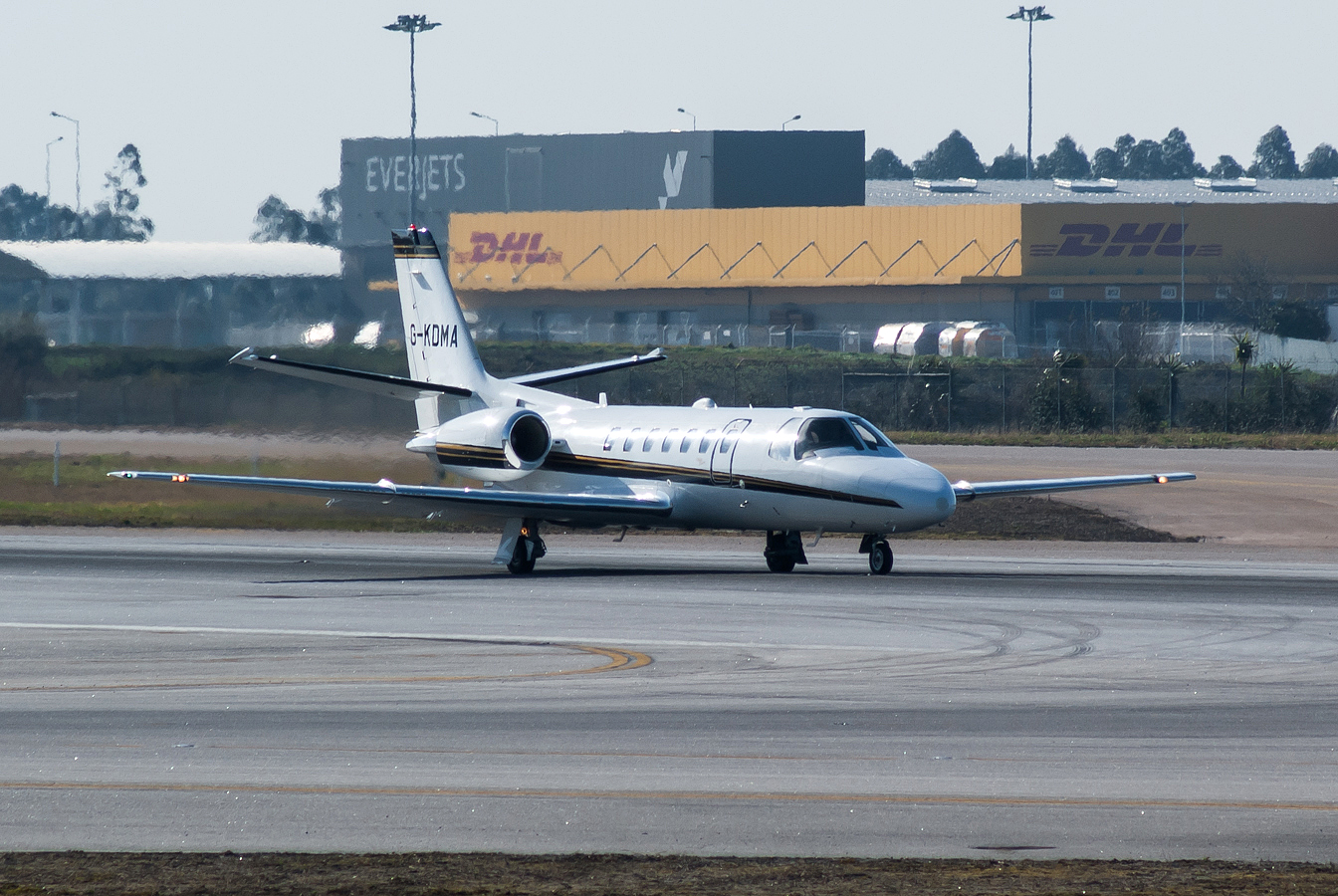 G-KDMA · Cessna 560 Citation Encore · (OPO / LPPR)
