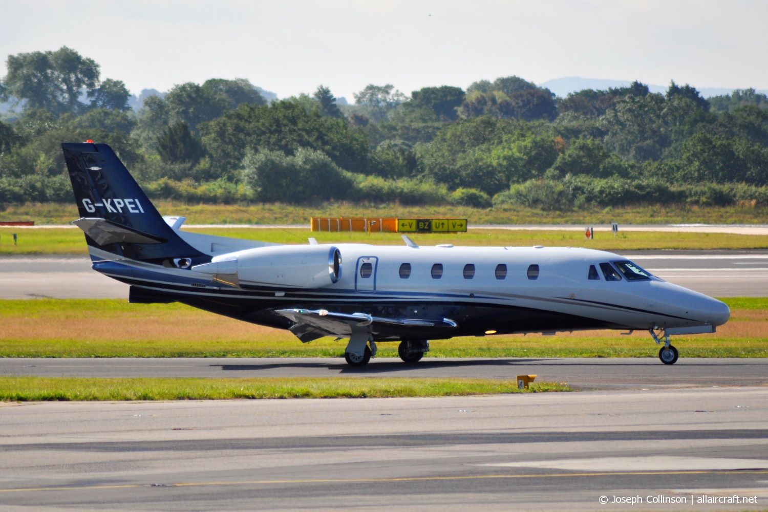 G-KPEI · Cessna 560XL Citation XLS · (MAN / EGCC)