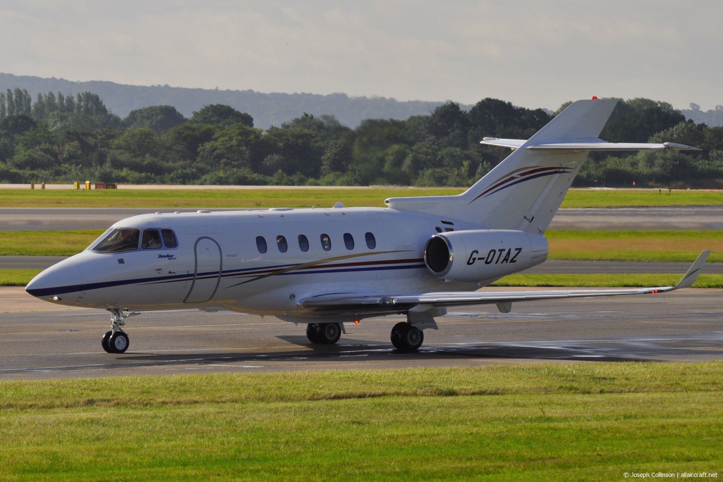 G-OTAZ · Hawker Beechcraft 900XP · (MAN / EGCC)