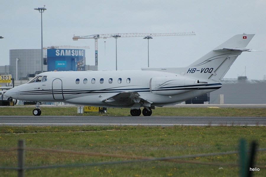 HB-VOQ · British Aerospace BAe-125-1000A · (LIS / LPPT)