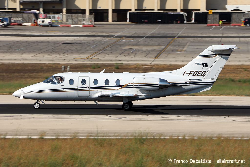 I-FDED · Raytheon 400A Beechjet · (MLA / LMML)