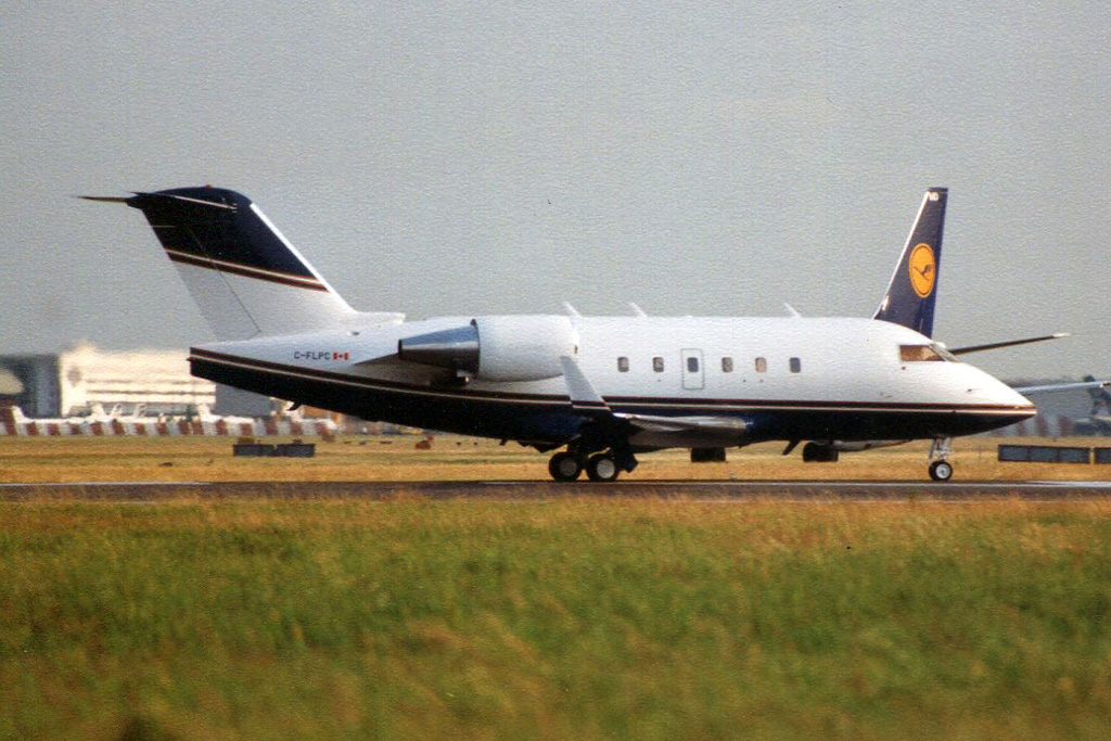 C-FLPC · Bombardier CL-600-2B16 Challenger 604 · (LHR / EGLL)