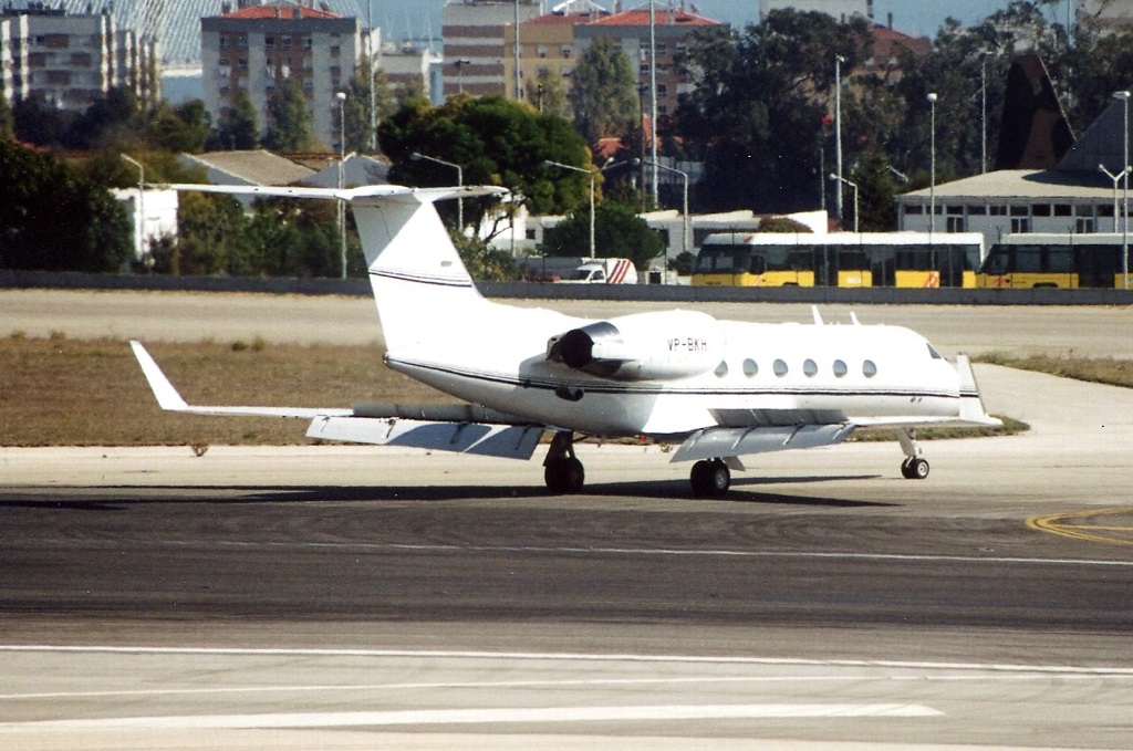 VP-BKH · Gulfstream Aerospace G-IV · (LIS / LPPT)