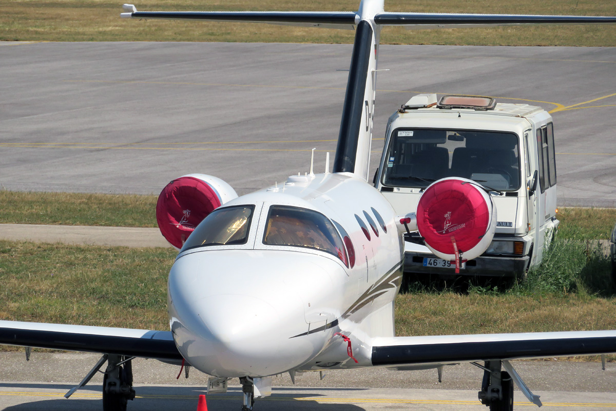 D-IKOE · Cessna 510 Citation Mustang · (LPCS)