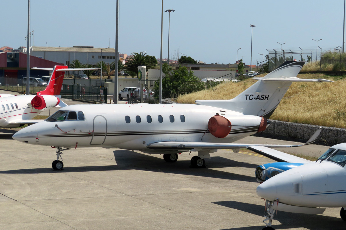 TC-ASH · Raytheon Hawker 900XP · (LPCS)