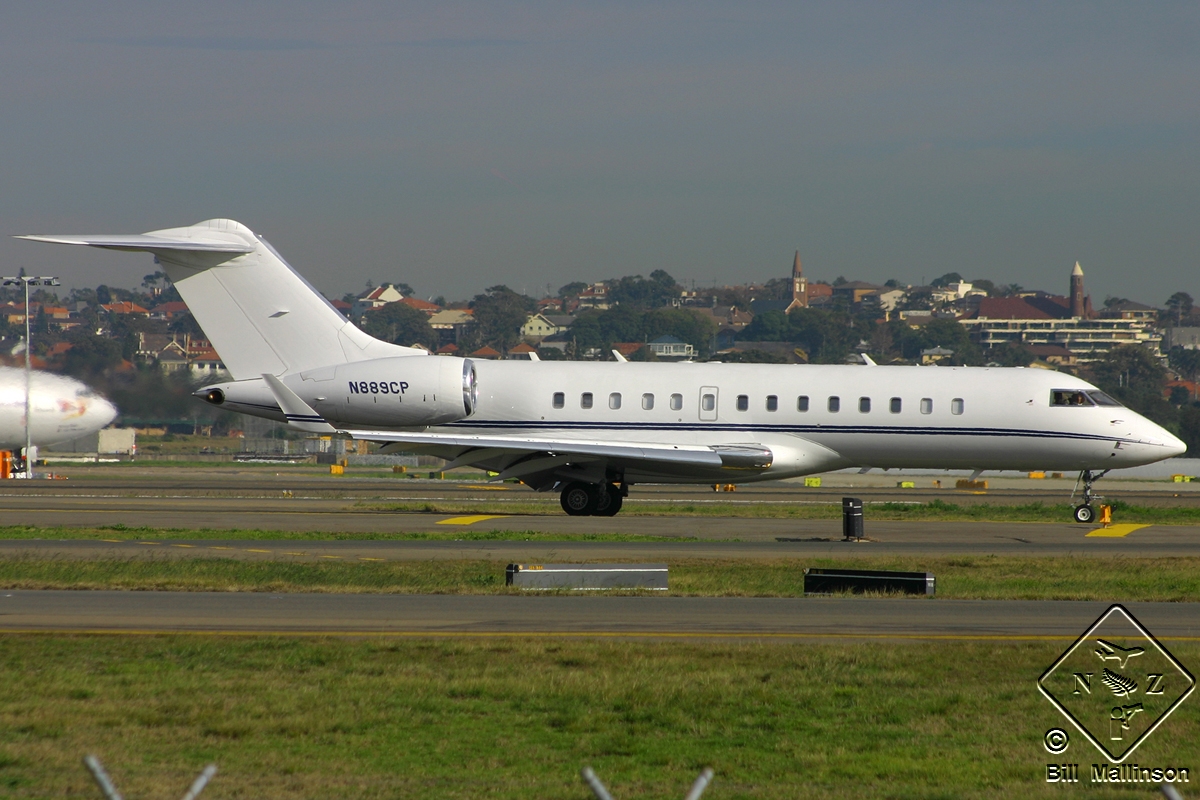 N889CP · Bombardier BD-700-1A10 Global Express · (SYD / YSSY)