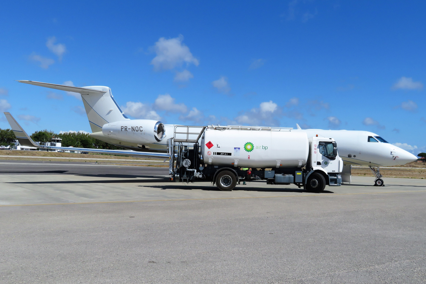 PR-NOC · Gulfstream G550 · (LPCS)
