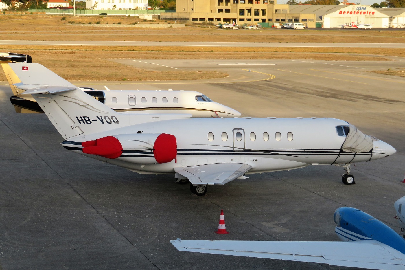 HB-VOQ · British Aerospace BAe-125-1000A · (CAT / LPCS)