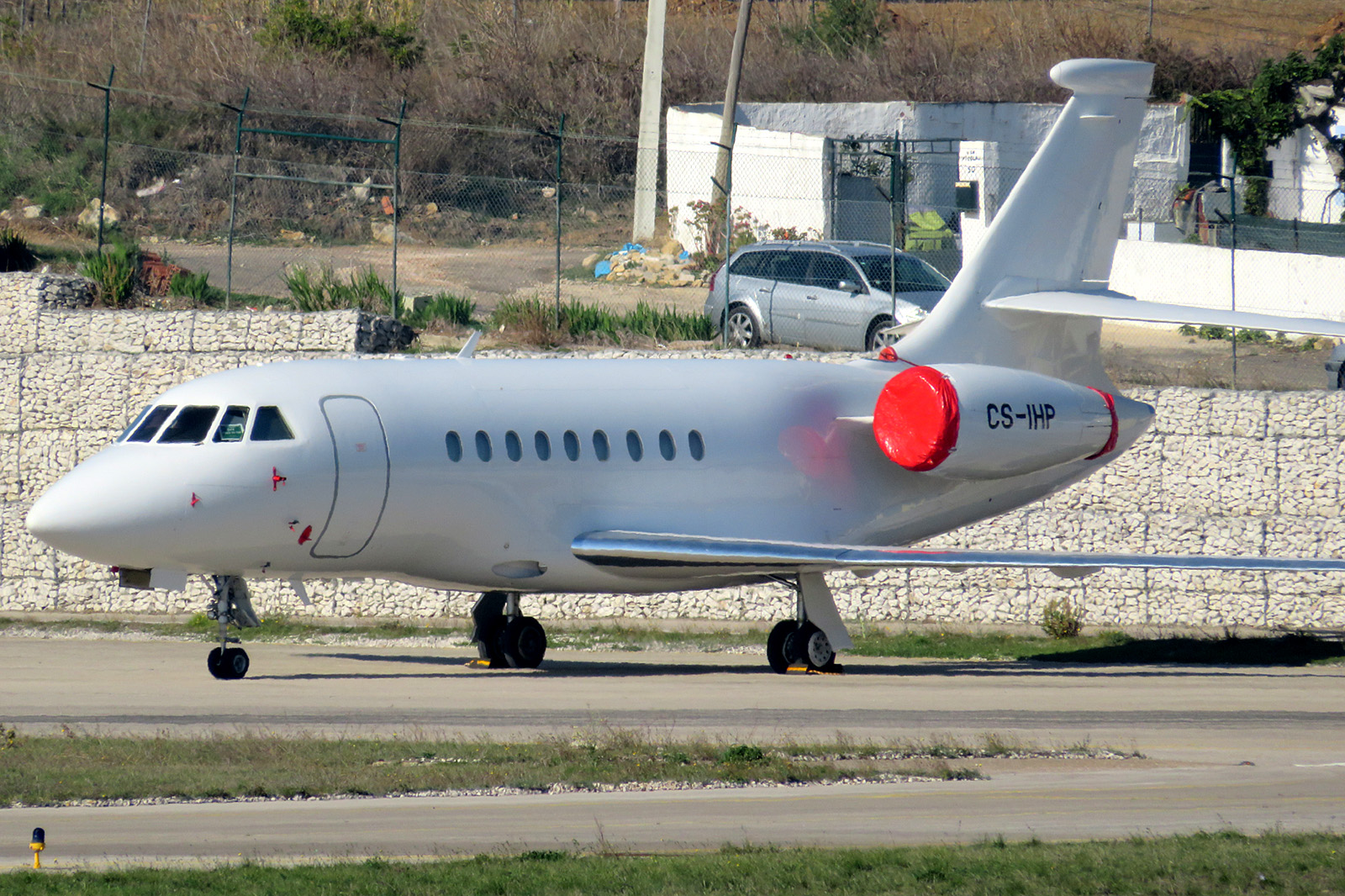 CS-IHP · Dassault Falcon 2000 · (LPCS)