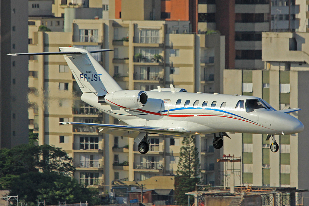 PR-JST · Cessna 525A Citation CJ2 · (CGH / SBSP)