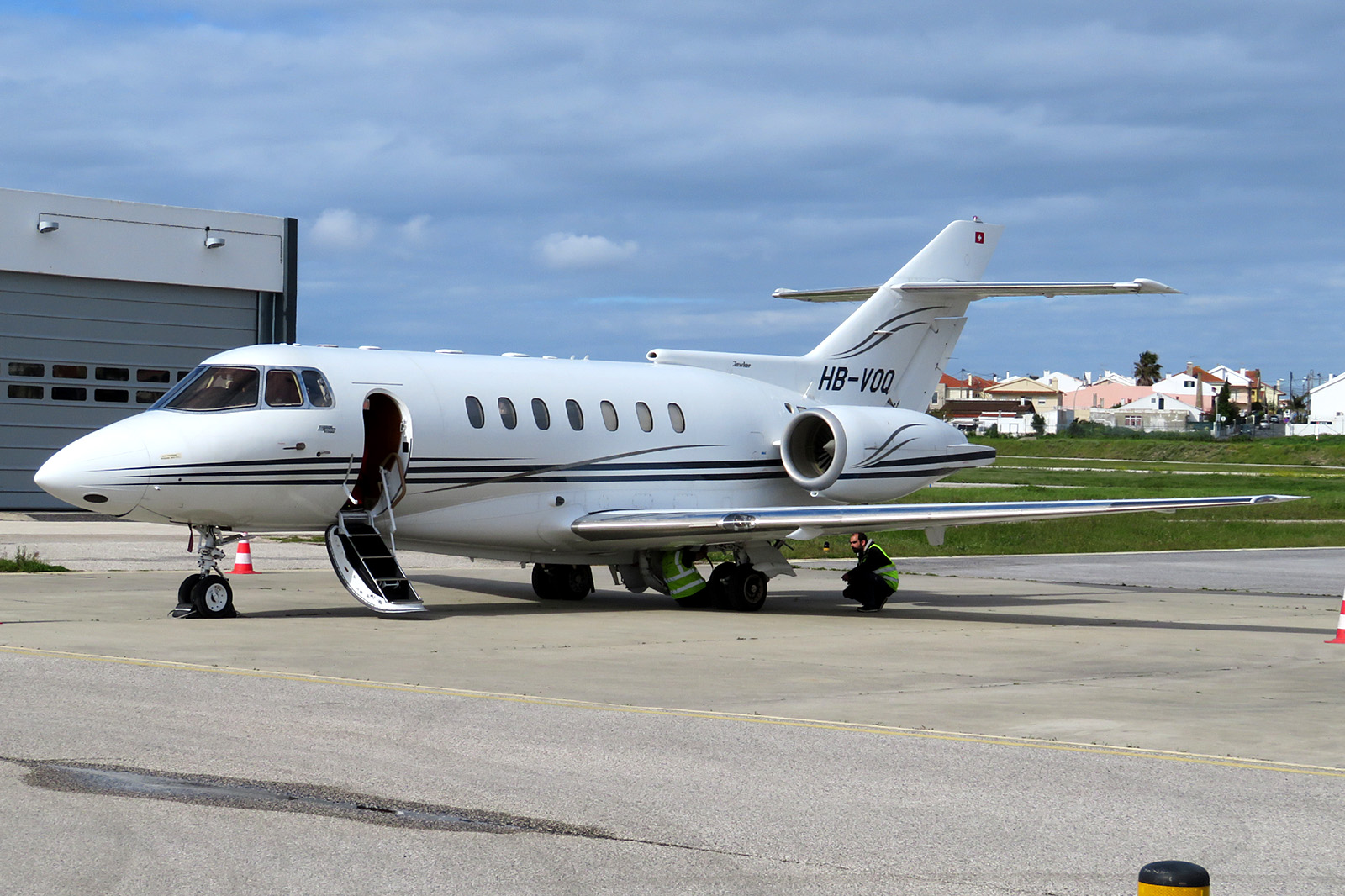 HB-VOQ · British Aerospace BAe-125-1000A · (CAT / LPCS)