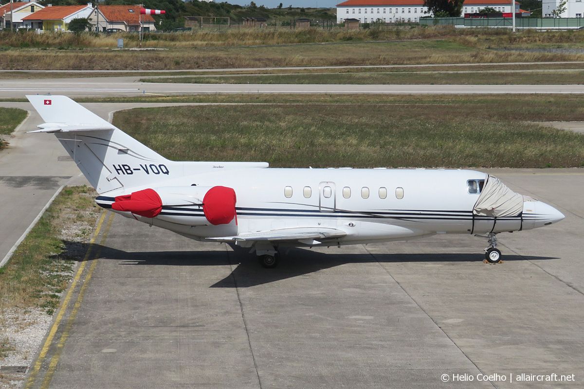 HB-VOQ · British Aerospace BAe-125-1000A · (CAT / LPCS)