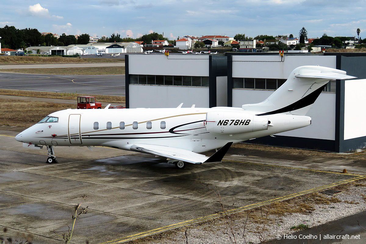 N678HB · Bombardier BD-100-1A10 Challenger 350 · (LPCS)