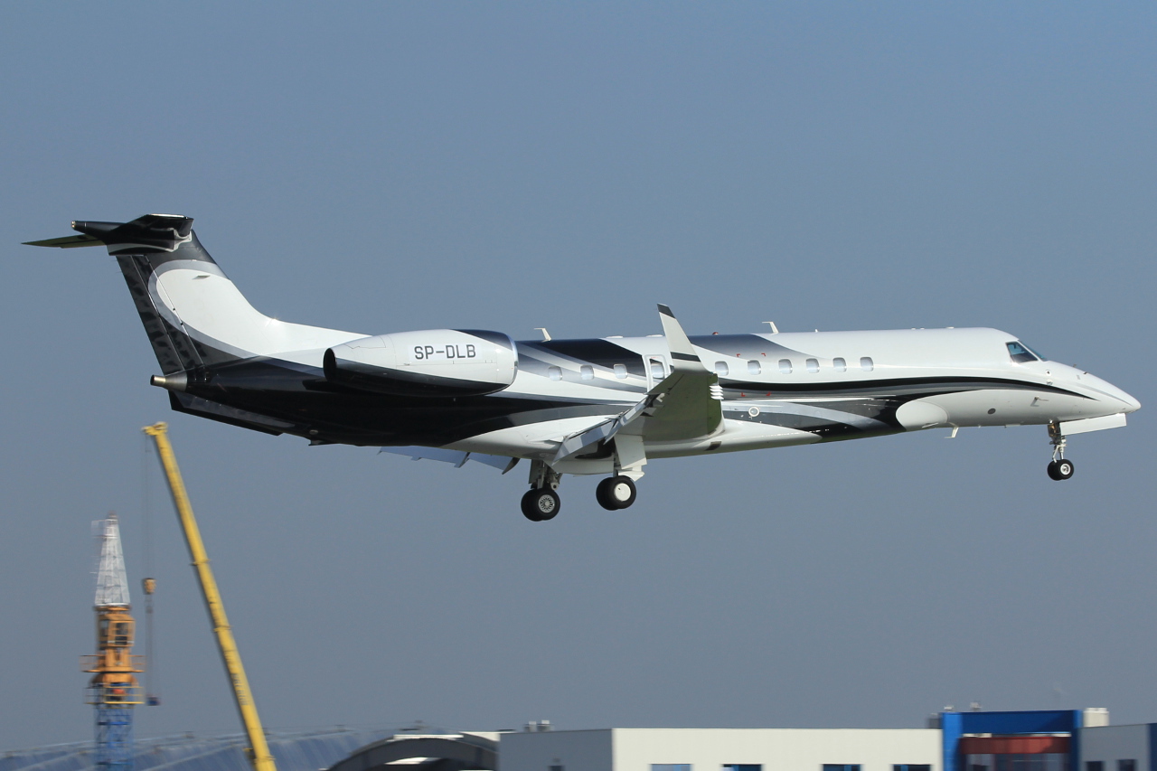 SP-DLB · Embraer ERJ-135BJ Legacy 600 · (WAW / EPWA)