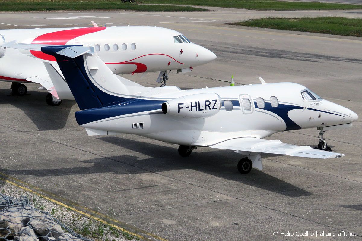 F-HLRZ · Embraer EMB-500 · (LPCS)