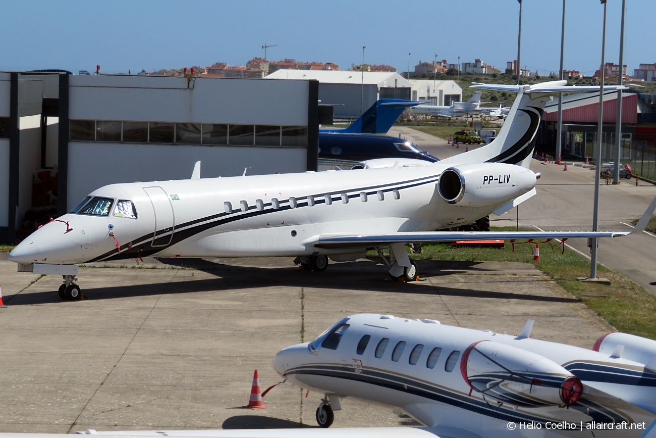 PP-LIV · Embraer ERJ-135BJ Legacy 650 · (CAT / LPCS)
