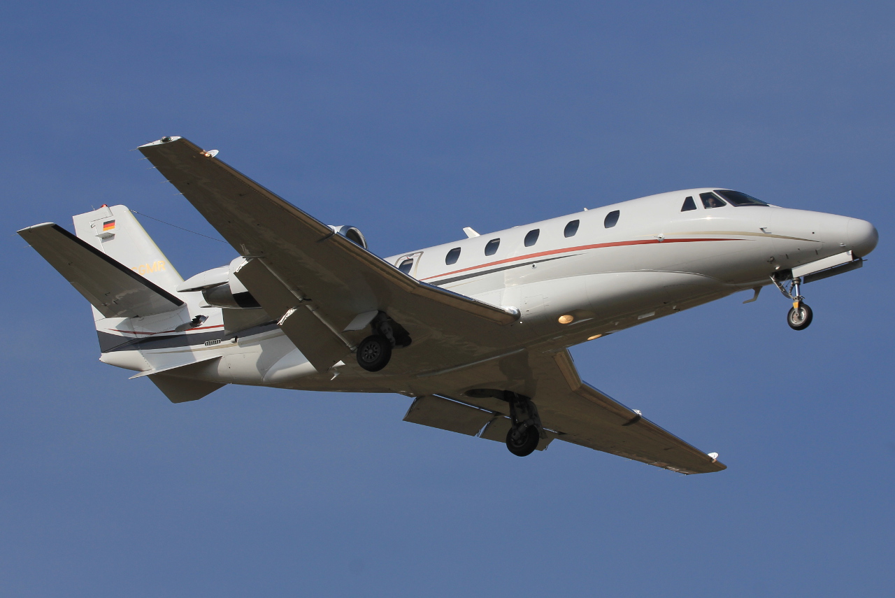 D-CGMR · Cessna 560XL Citation XLS · (EPML)