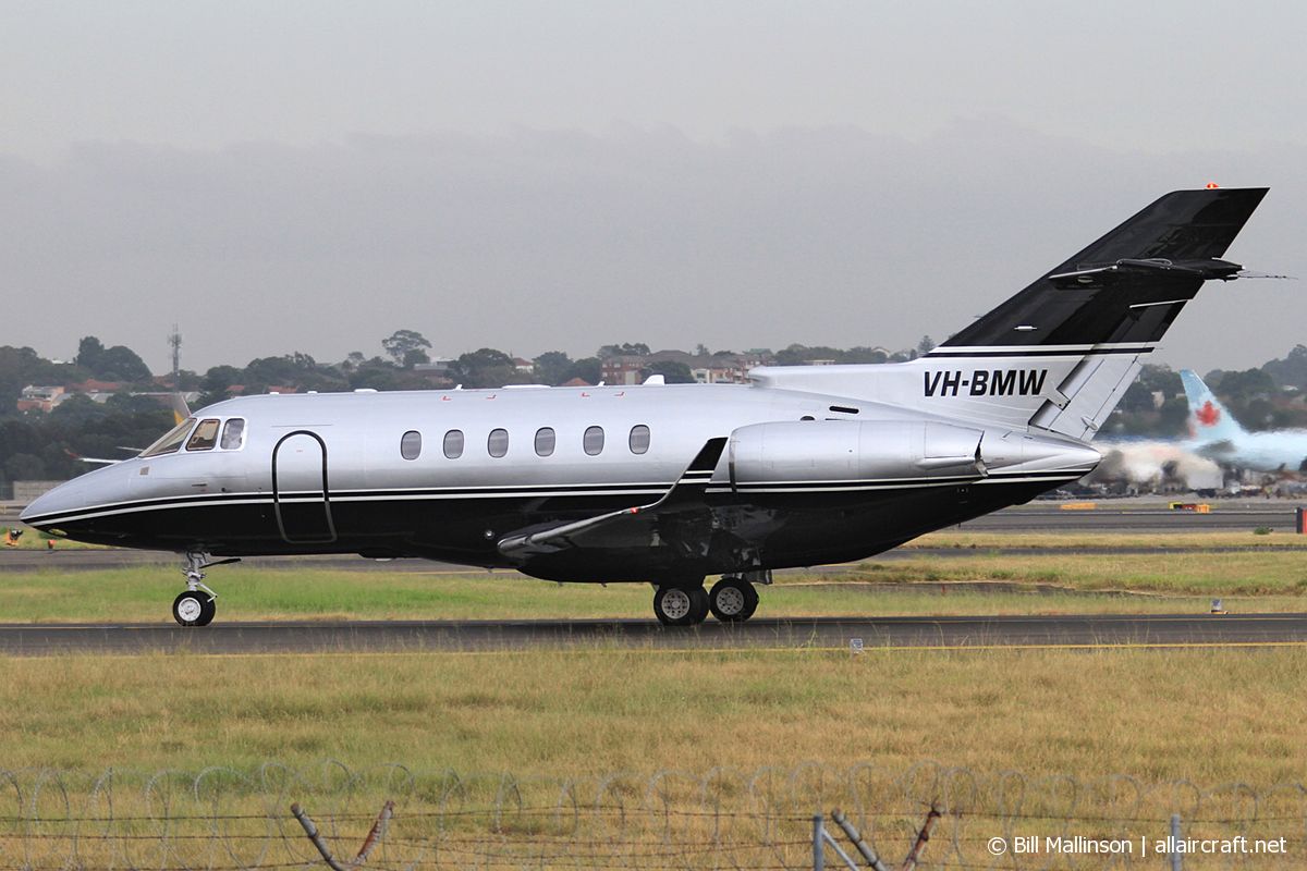 VH-BMW · Hawker Beechcraft 850XP · (SYD / YSSY)