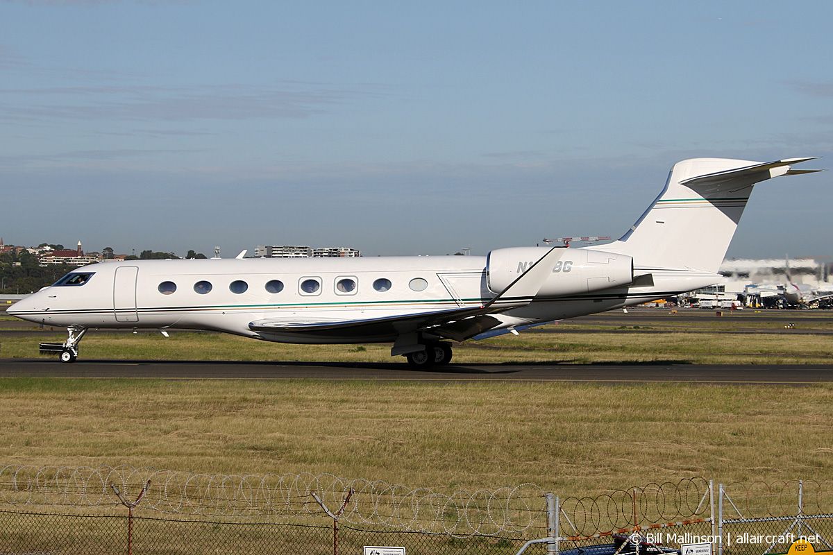 N102BG · Gulfstream Aerospace  G650 · (SYD / YSSY)